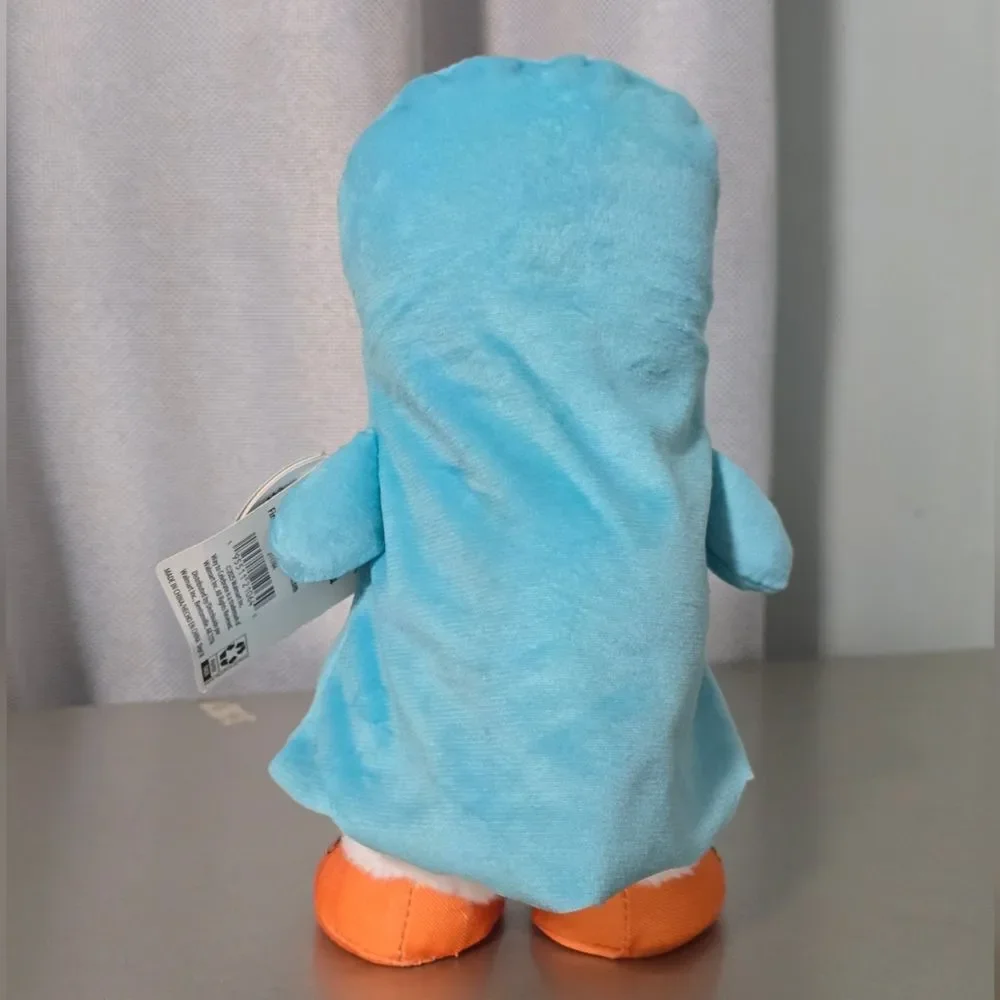 Animated Ghost Plush, Blue, 9.5